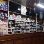 Pharmacie avant décoration