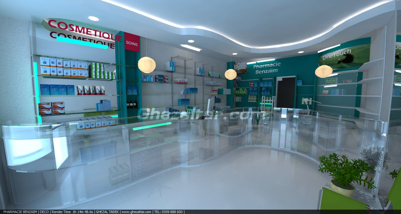 Renovation design Pharmacy